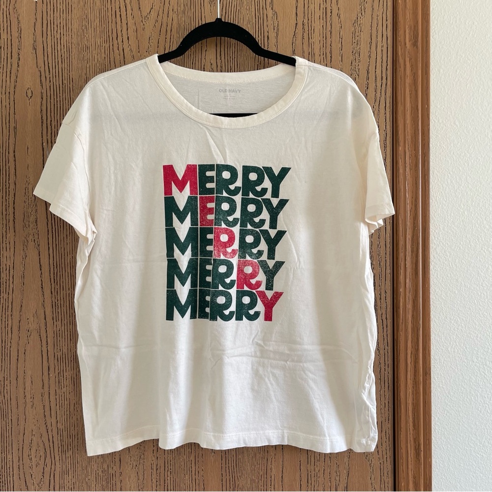 Christmas tee